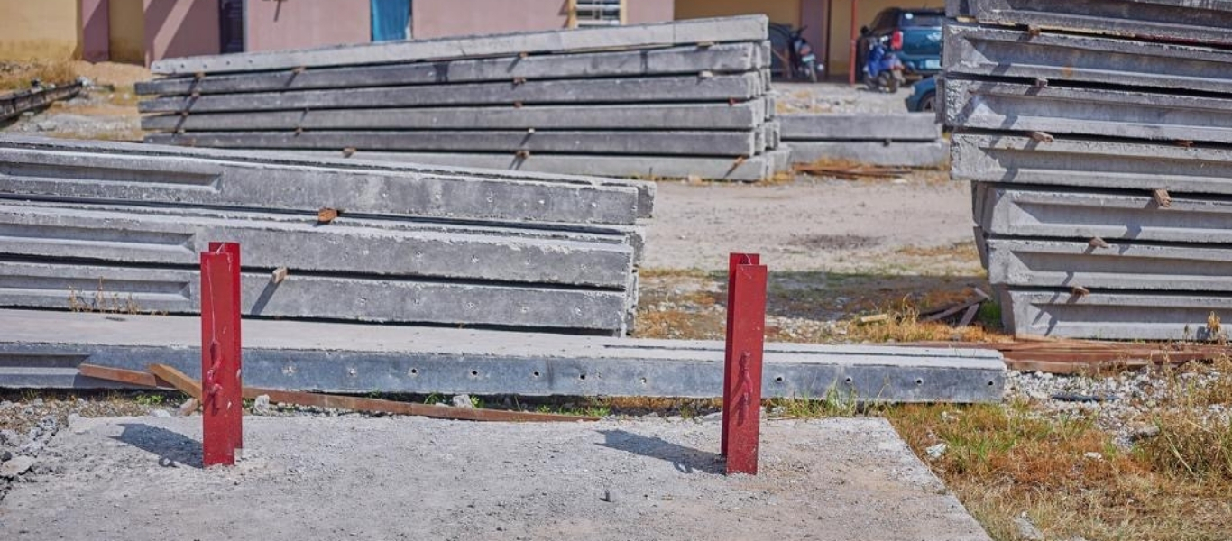 GICEN High and Low Tension Concrete Poles