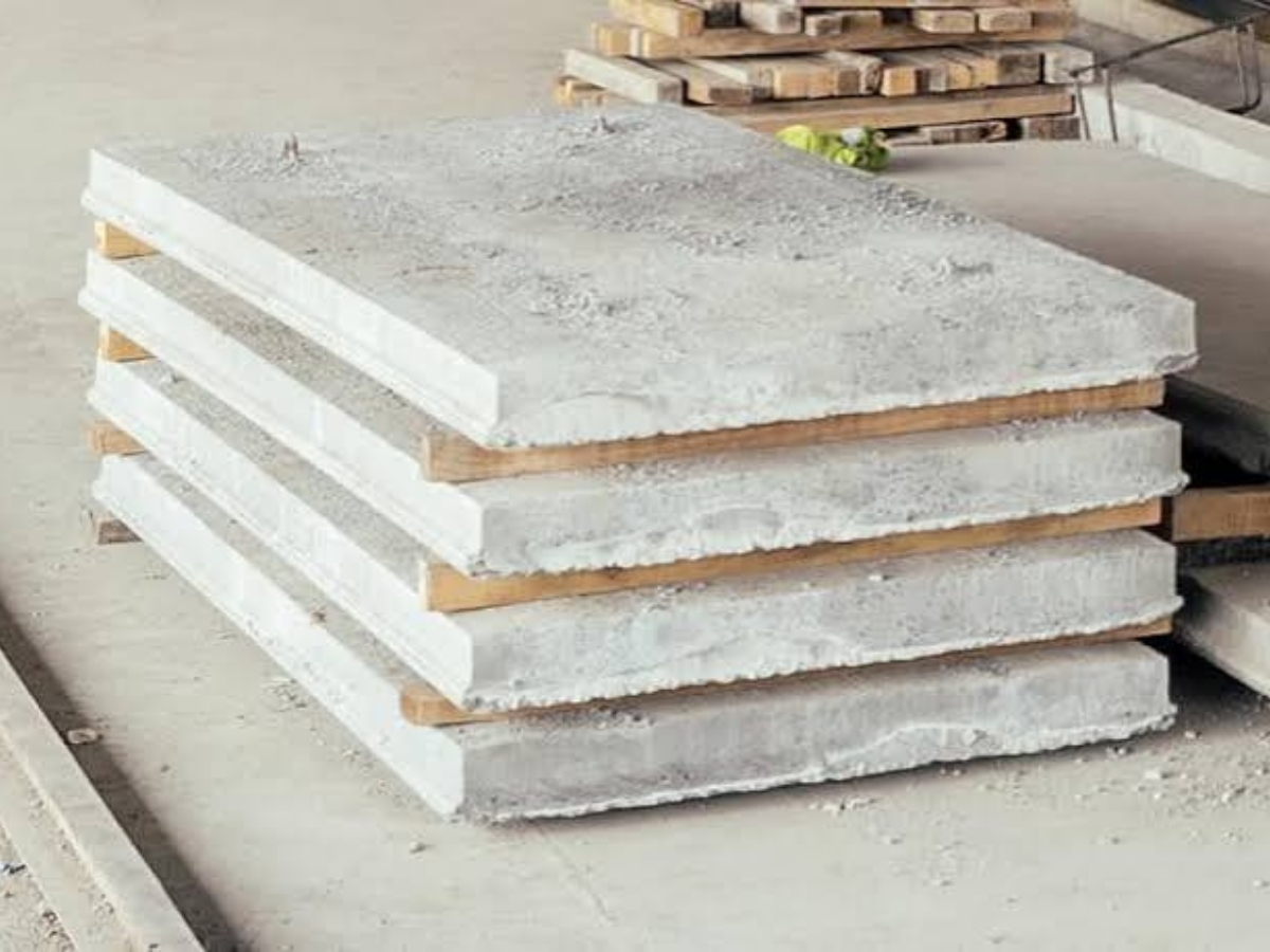 Precast concrete slabs