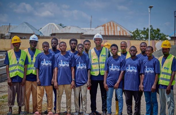 GICEN team on site